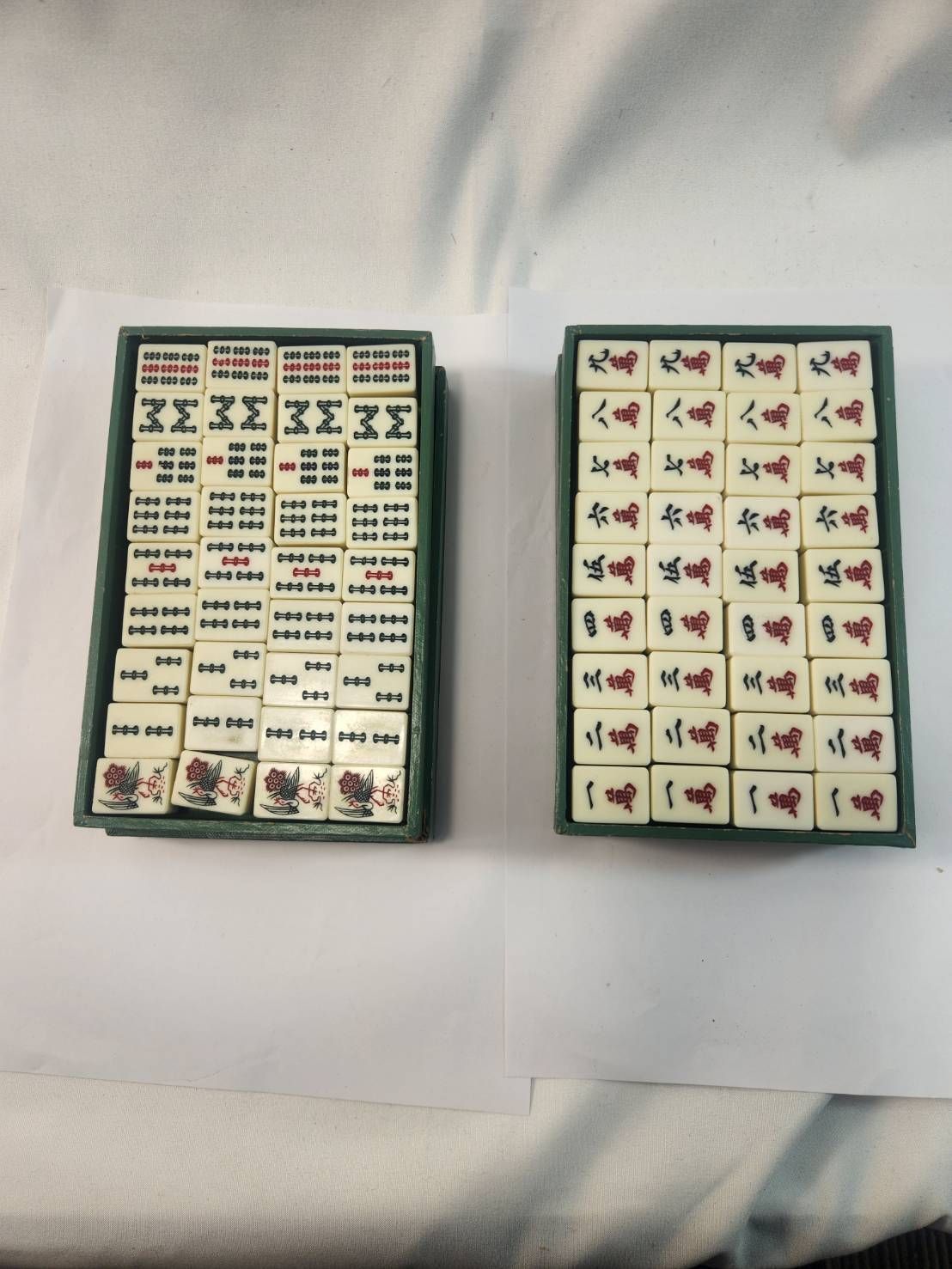 昭和レトロ 麻雀牌 - メルカリ
