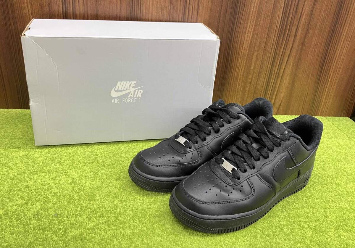 CW2288-001NIKE AIR FORCE 1 ブラック25.5cm 楽天市場】NIKE AIR FORCE 1 07 black/black cw2288-001 ナイキ エア