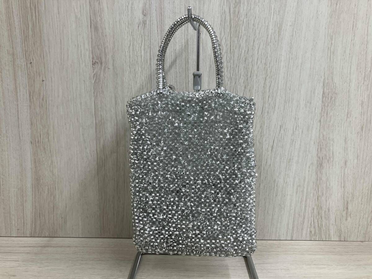 ANTEPRIMA ショルダーバッグ 銀色