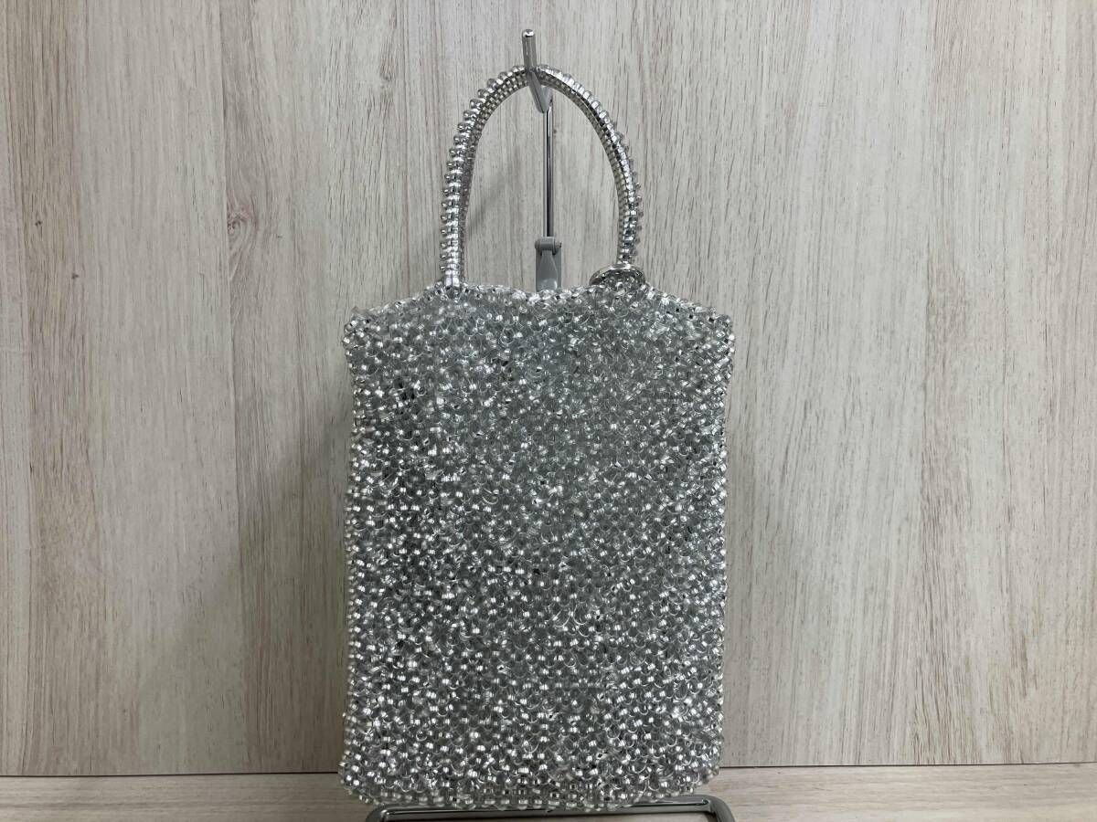 ANTEPRIMA ショルダーバッグ 銀色