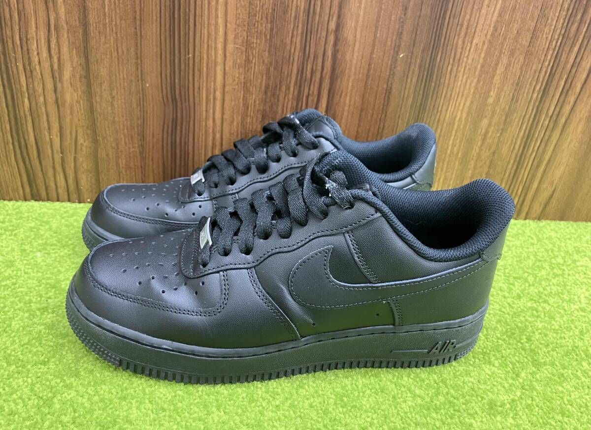 CW2288-001NIKE AIR FORCE 1 ブラック25.5cm Amazon | [ナイキ] エア フォース 1 '07 [AIR FORCE 1 '07] ブラック