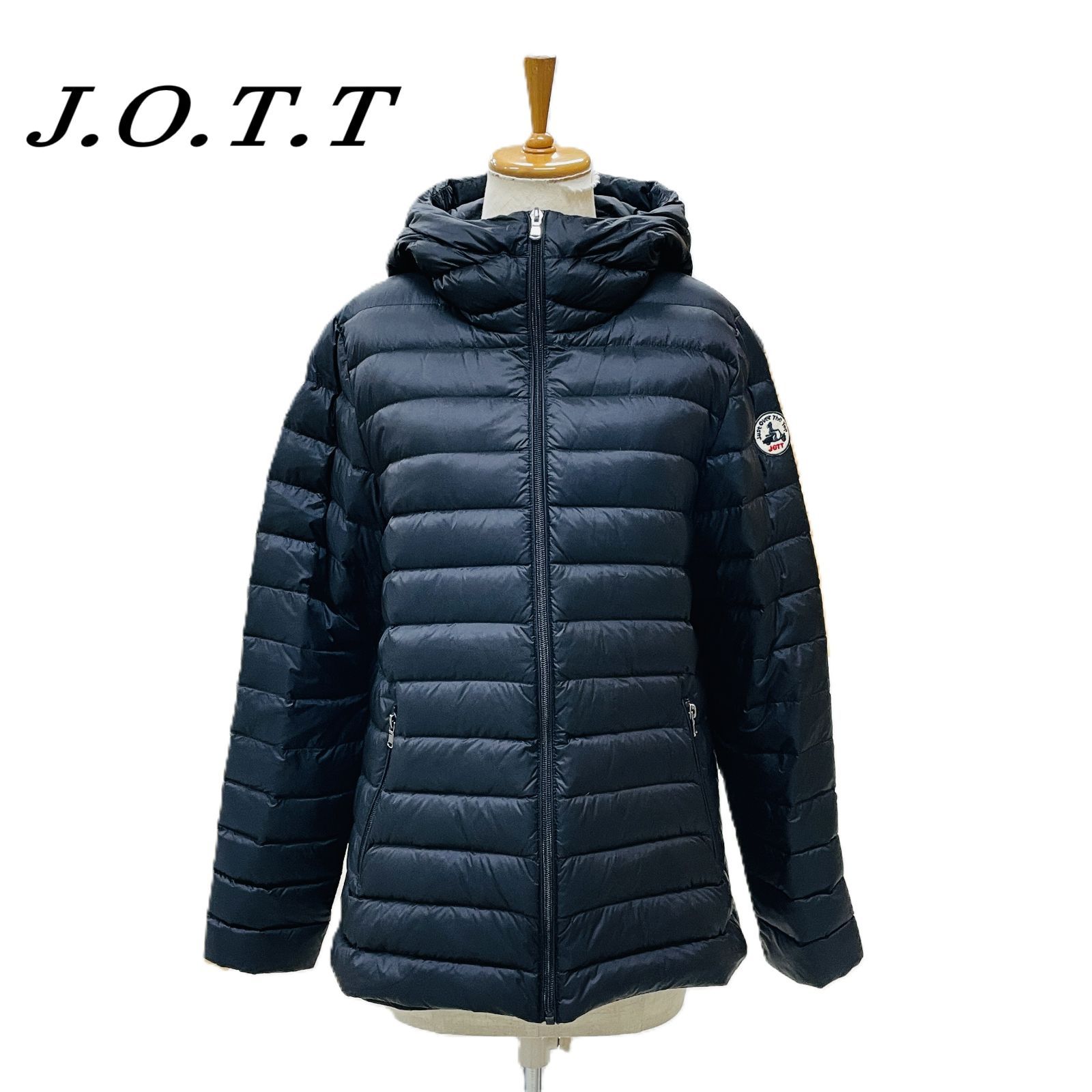 J.O.T.T ジョット ダウンジャケット BLK 黒