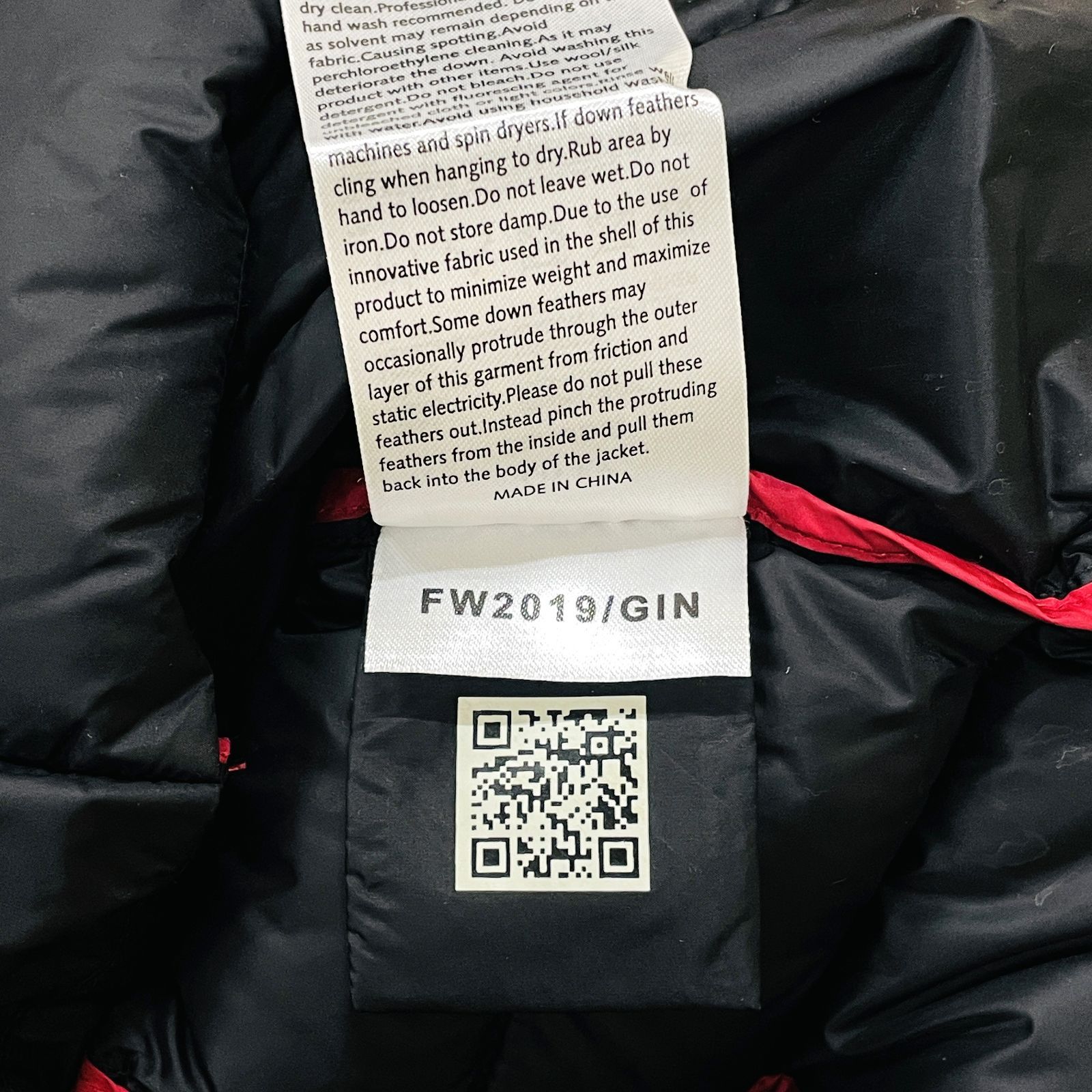 ジョット ダウンジャケット