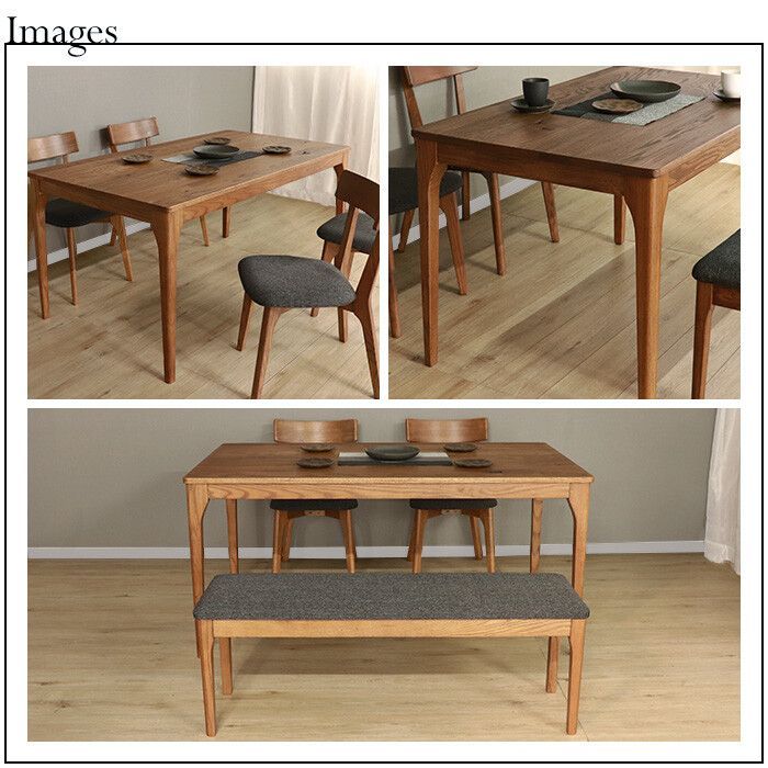 天然木　長方形 ダイニングテーブル　ウォルナット　150×85 角丸 天然木 長方形 ダイニングテーブル ウォルナット 150×85 角丸 楽天市場