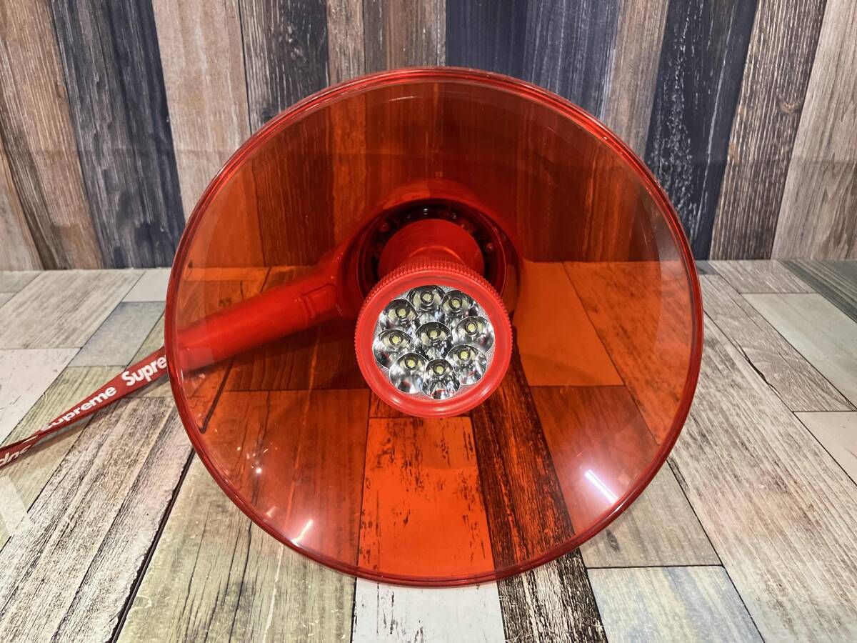 Supreme シュプリーム Pyle Waterproof Megaphone RED メガホン - メルカリ