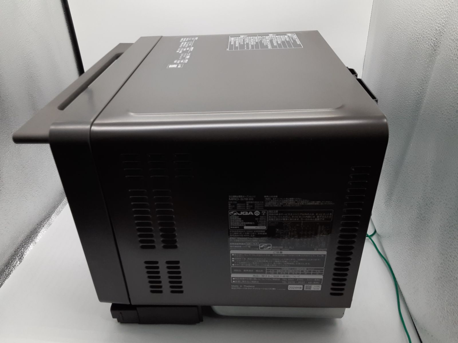 過熱水蒸気オーブンレンジ