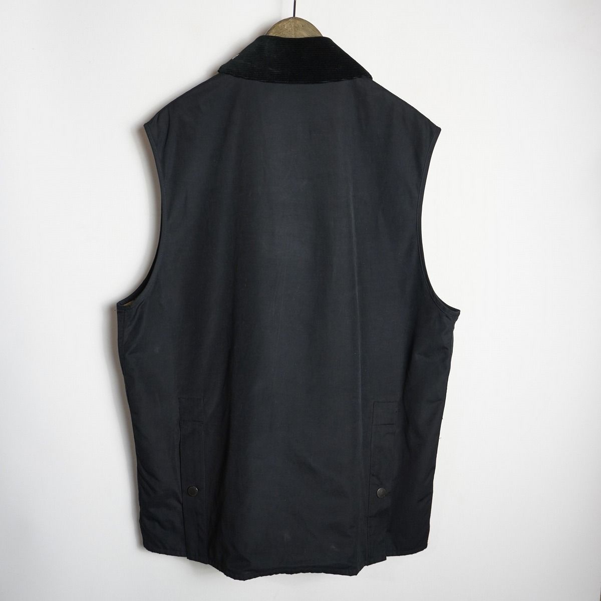 美品 23AW Barbour バブアー BEDALE VEST ビデイル ベスト ノンオイル