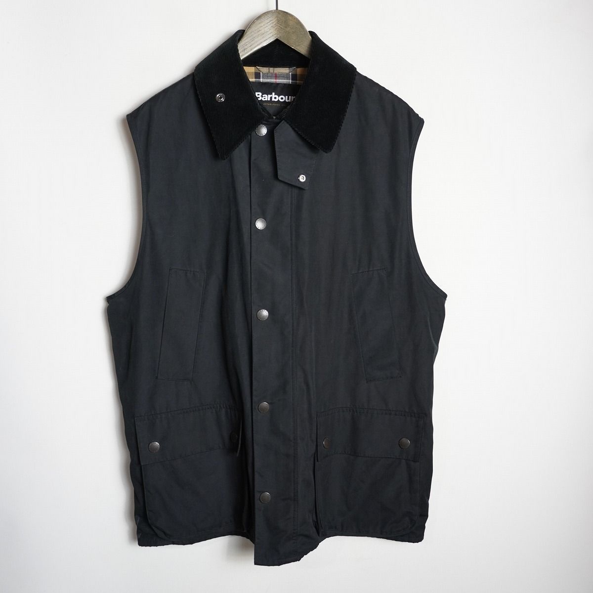 Barbour 23SS 232MGIS002 別注 BEDALE VEST 別注 BEDALE VEST/ビデイル ベスト｜フリークスストアの通販｜&mall