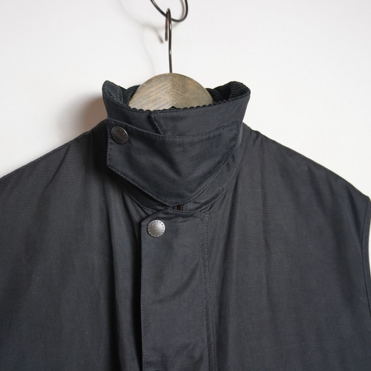 美品 23AW Barbour バブアー BEDALE VEST ビデイル ベスト ノンオイル