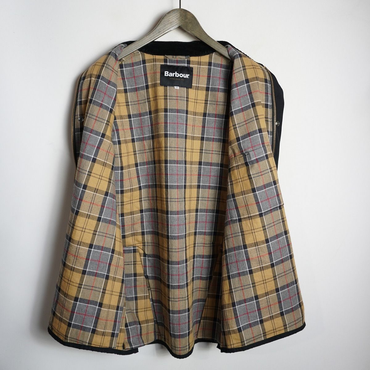 美品 23AW Barbour バブアー BEDALE VEST ビデイル ベスト ノンオイル