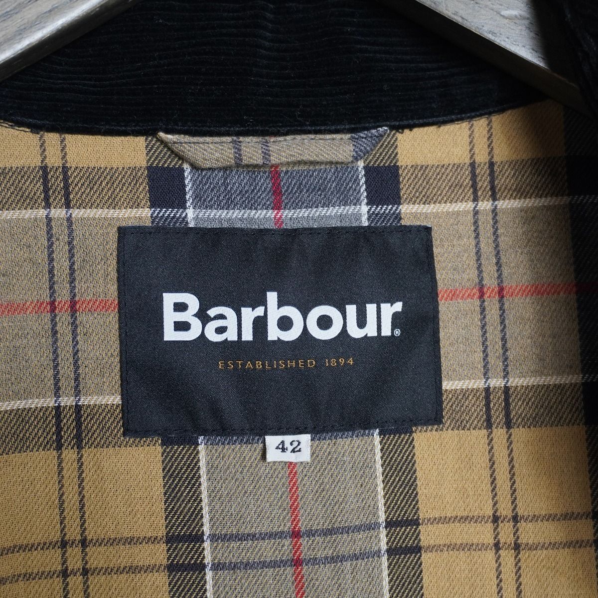 美品 23AW Barbour バブアー BEDALE VEST ビデイル ベスト ノンオイル