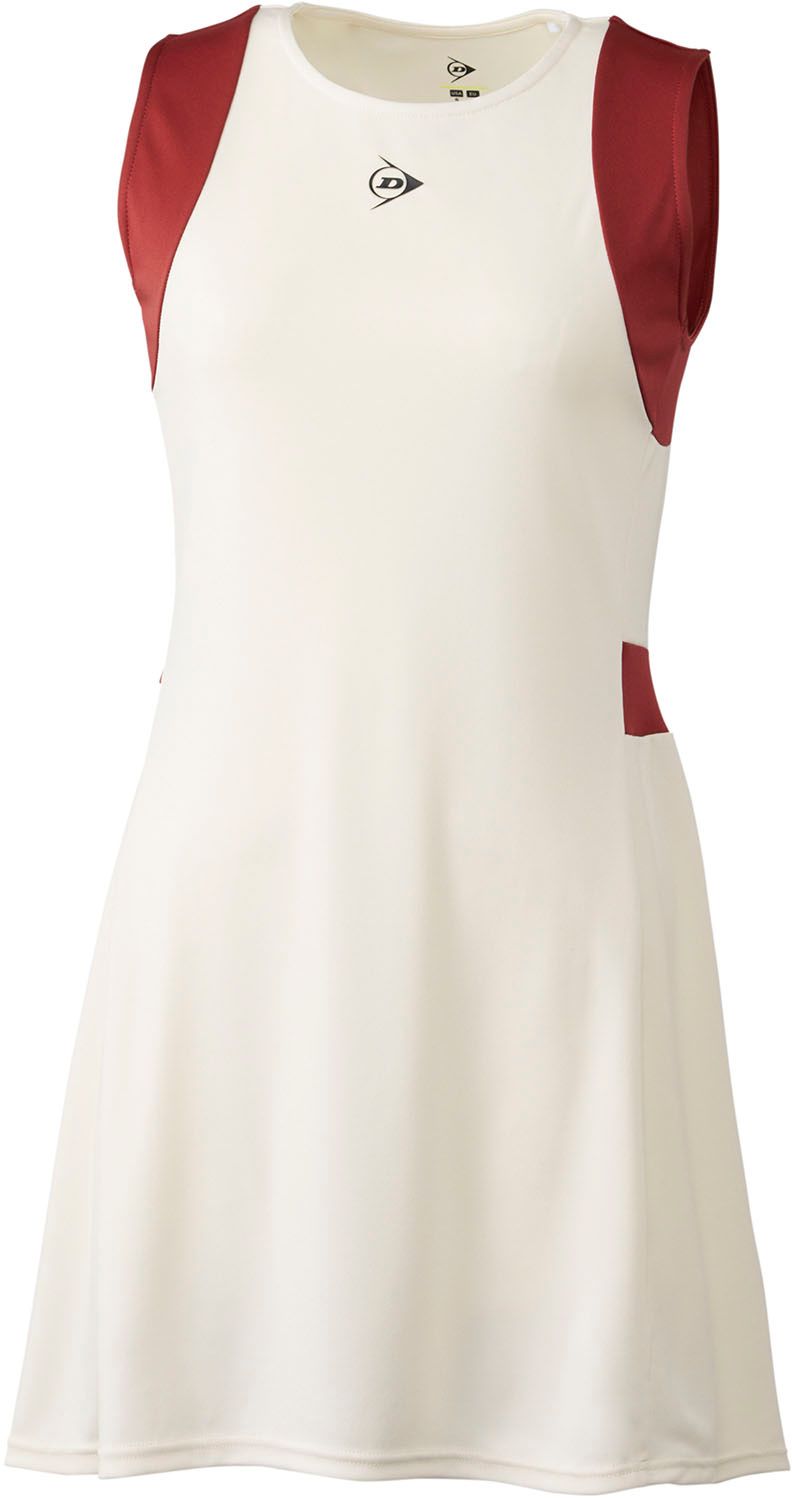 ダンロップ DUNLOP テニス GAME SHIRT アイボリー ダンロップ DUNLOP テニス GAME トップ ONE PIECE DAP1565W 310