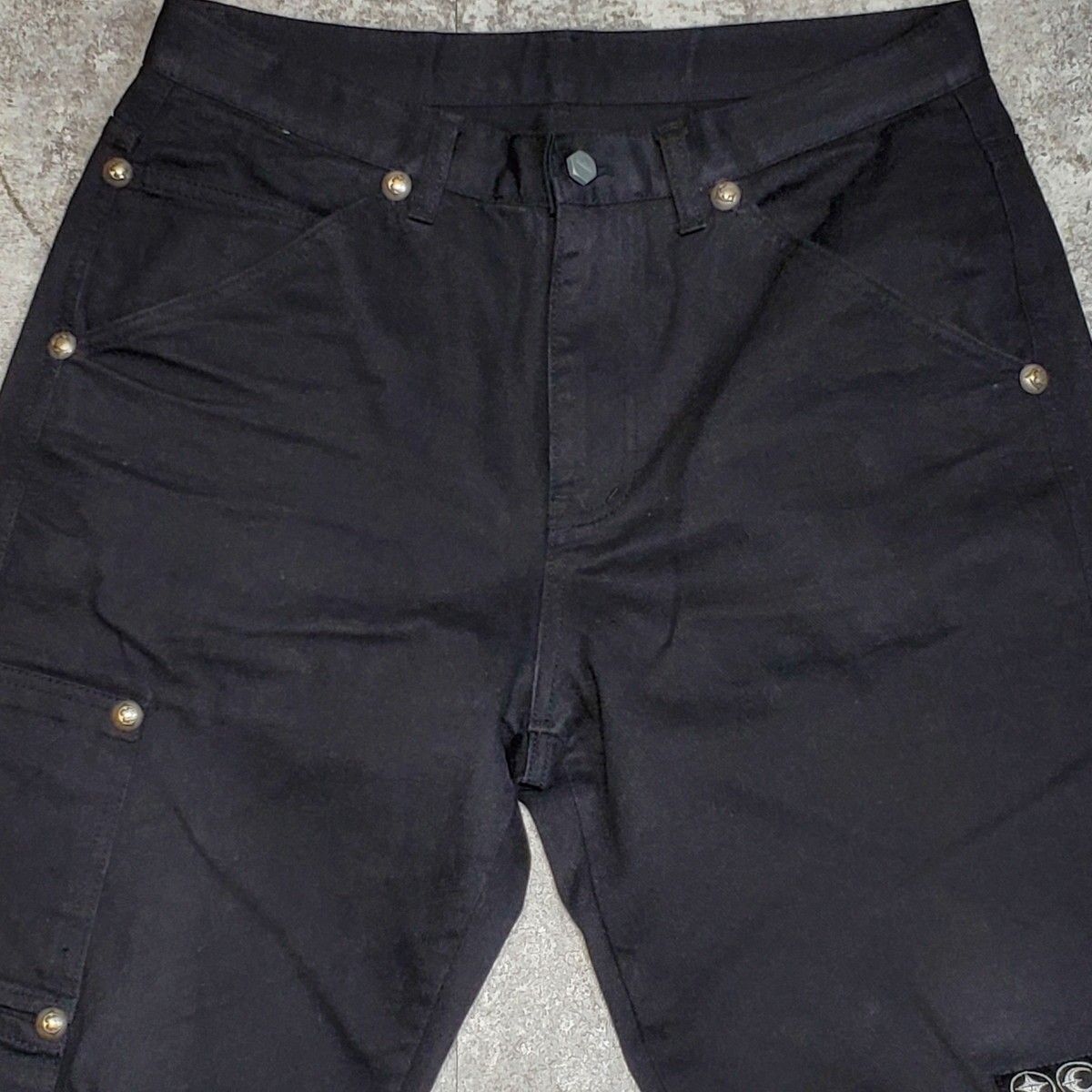 THUG CLUB 24AW Thug Pants コットンツイルスタッズワークパンツ