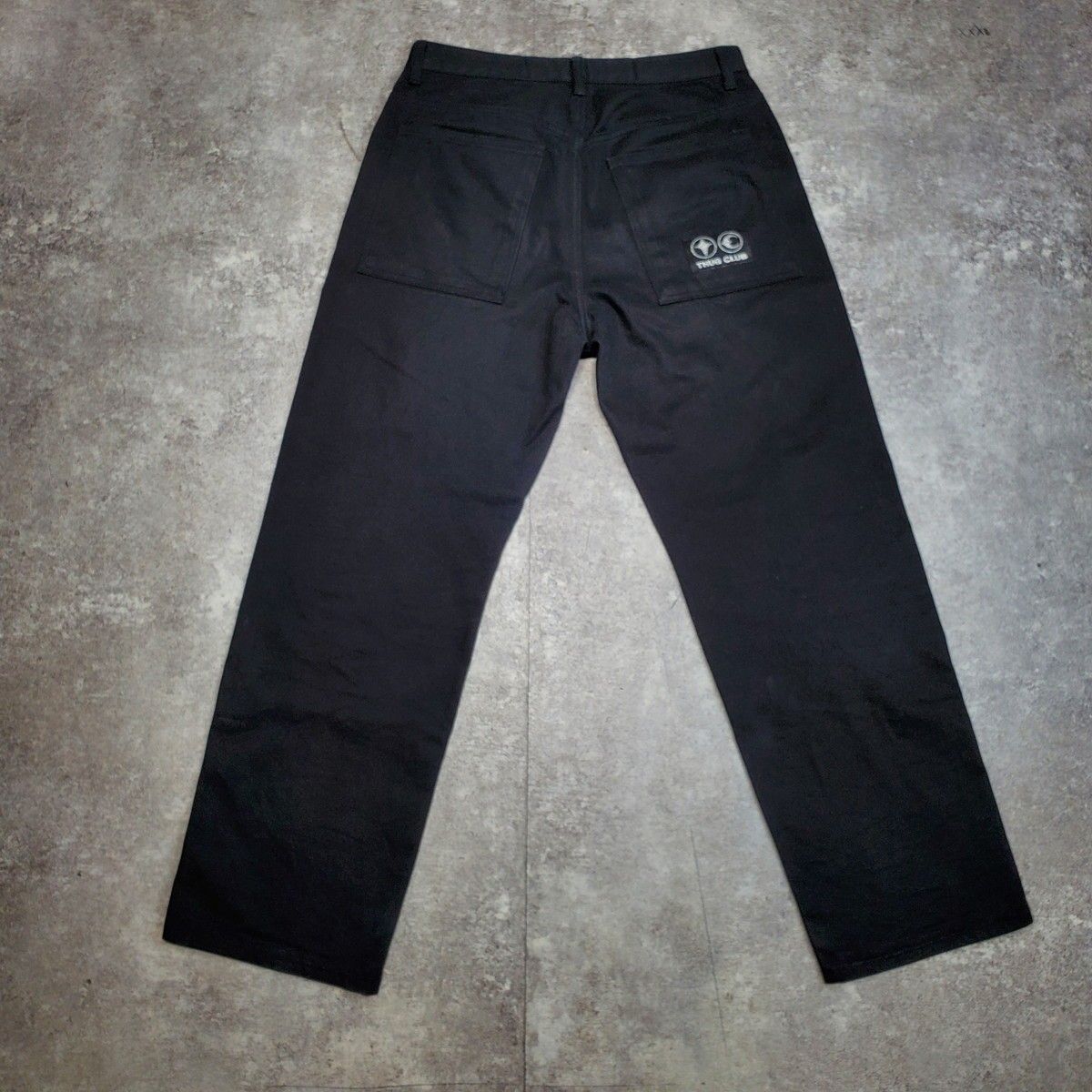 THUG CLUB 24AW Thug Pants コットンツイルスタッズワークパンツ