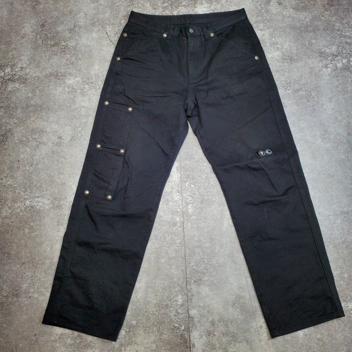 THUG CLUB 24AW Thug Pants コットンツイルスタッズワークパンツ