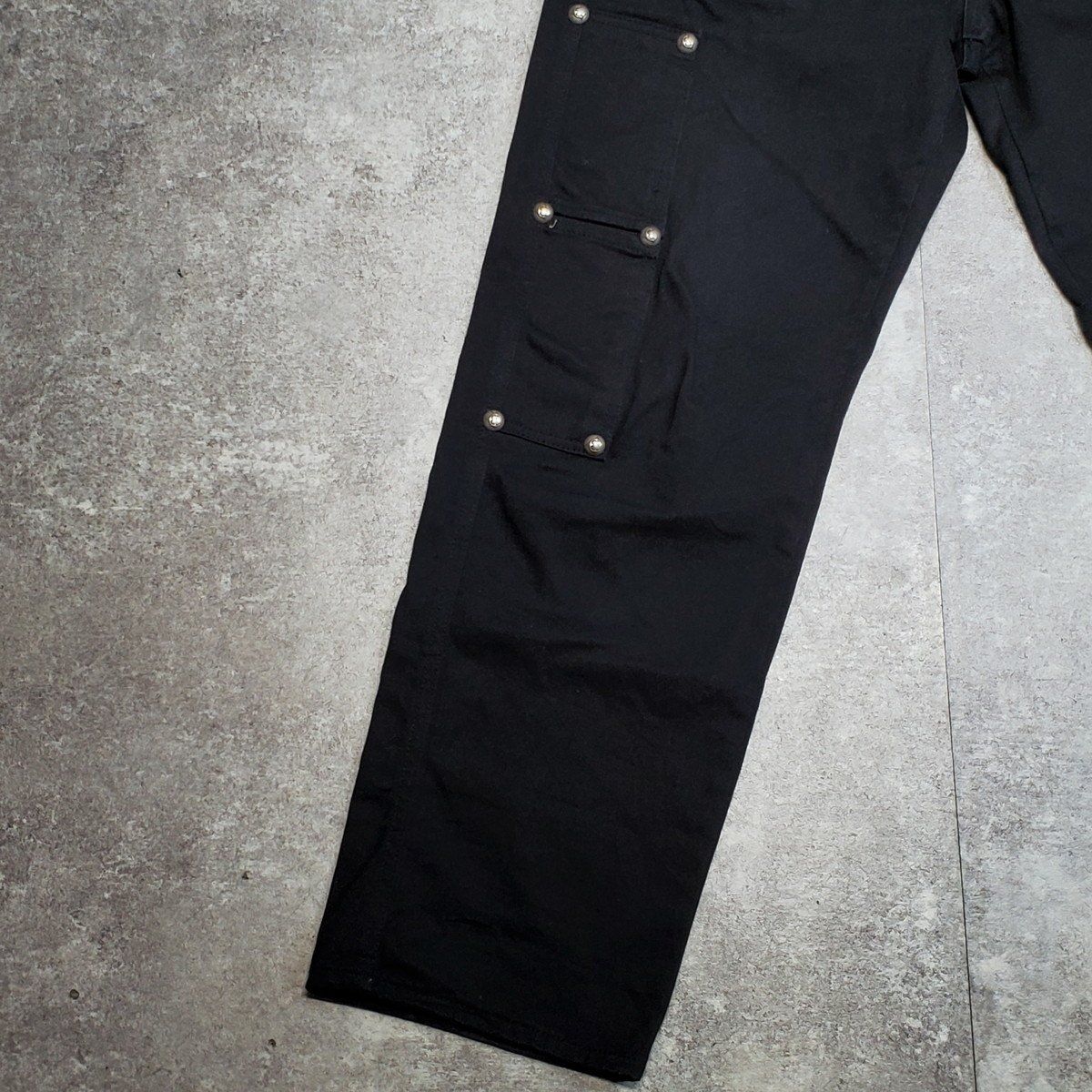 THUG CLUB 24AW Thug Pants コットンツイルスタッズワークパンツ