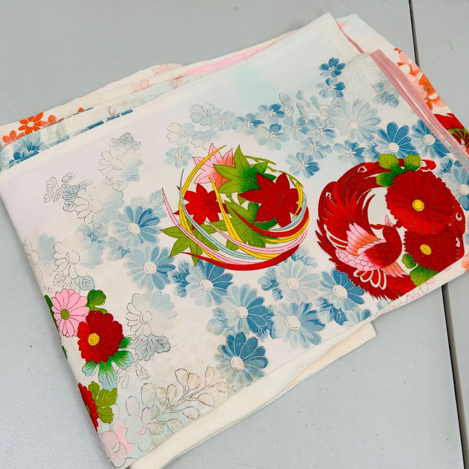 アンティーク 着物 正絹 5着 着物まとめ売り リメイク材料 m-572