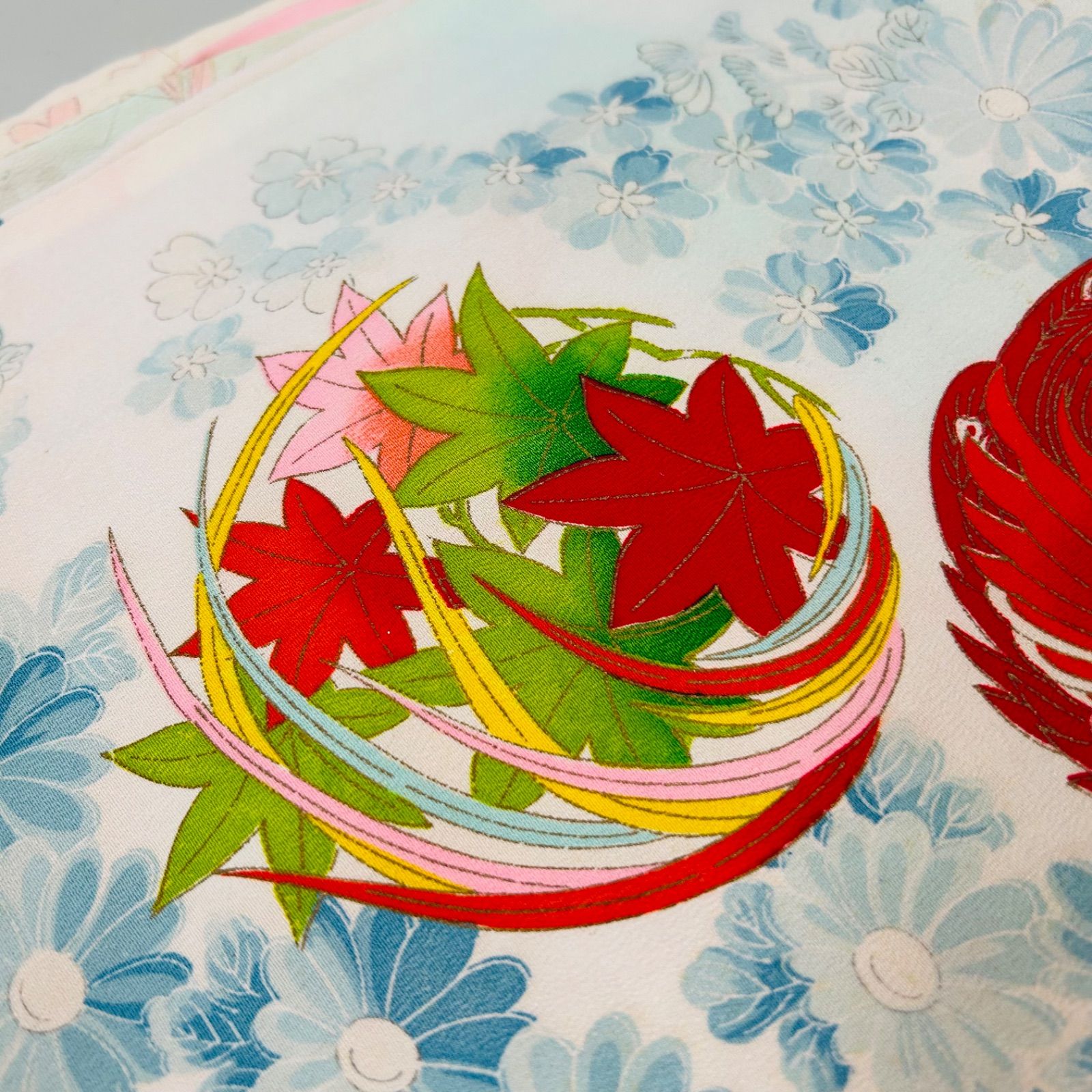 アンティーク 着物 正絹 5着 着物まとめ売り リメイク材料 m-572