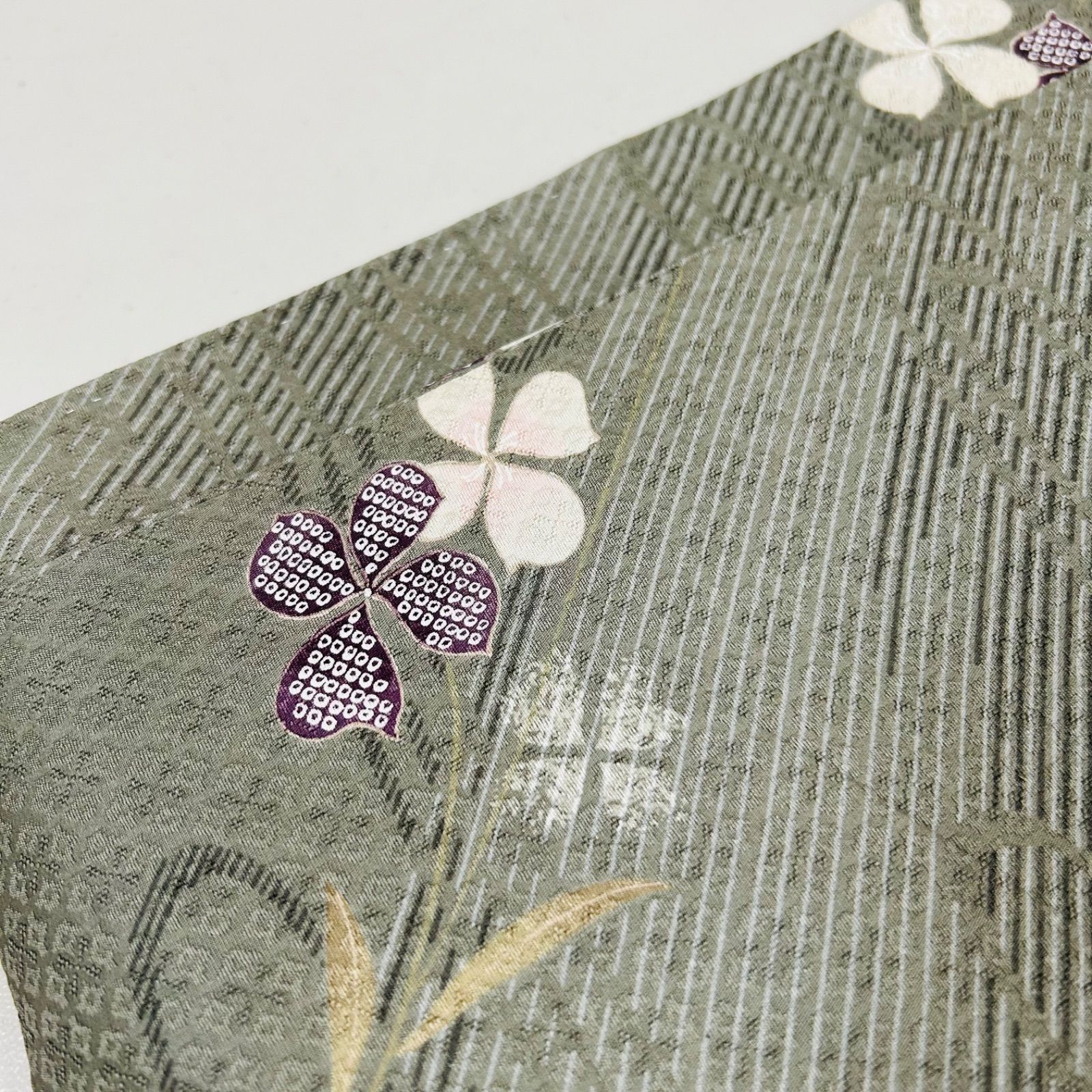 アンティーク 着物 正絹 5着 着物まとめ売り リメイク材料 m-572