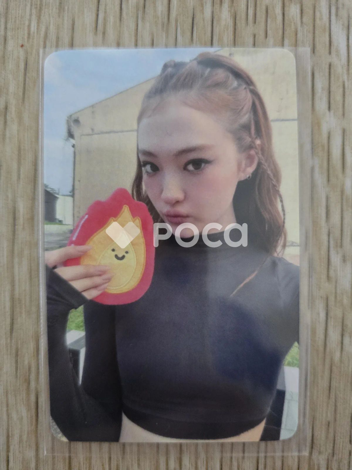 MEOVV 엘라 BURNING UP 公開放送 サノク トレカ - メルカリ