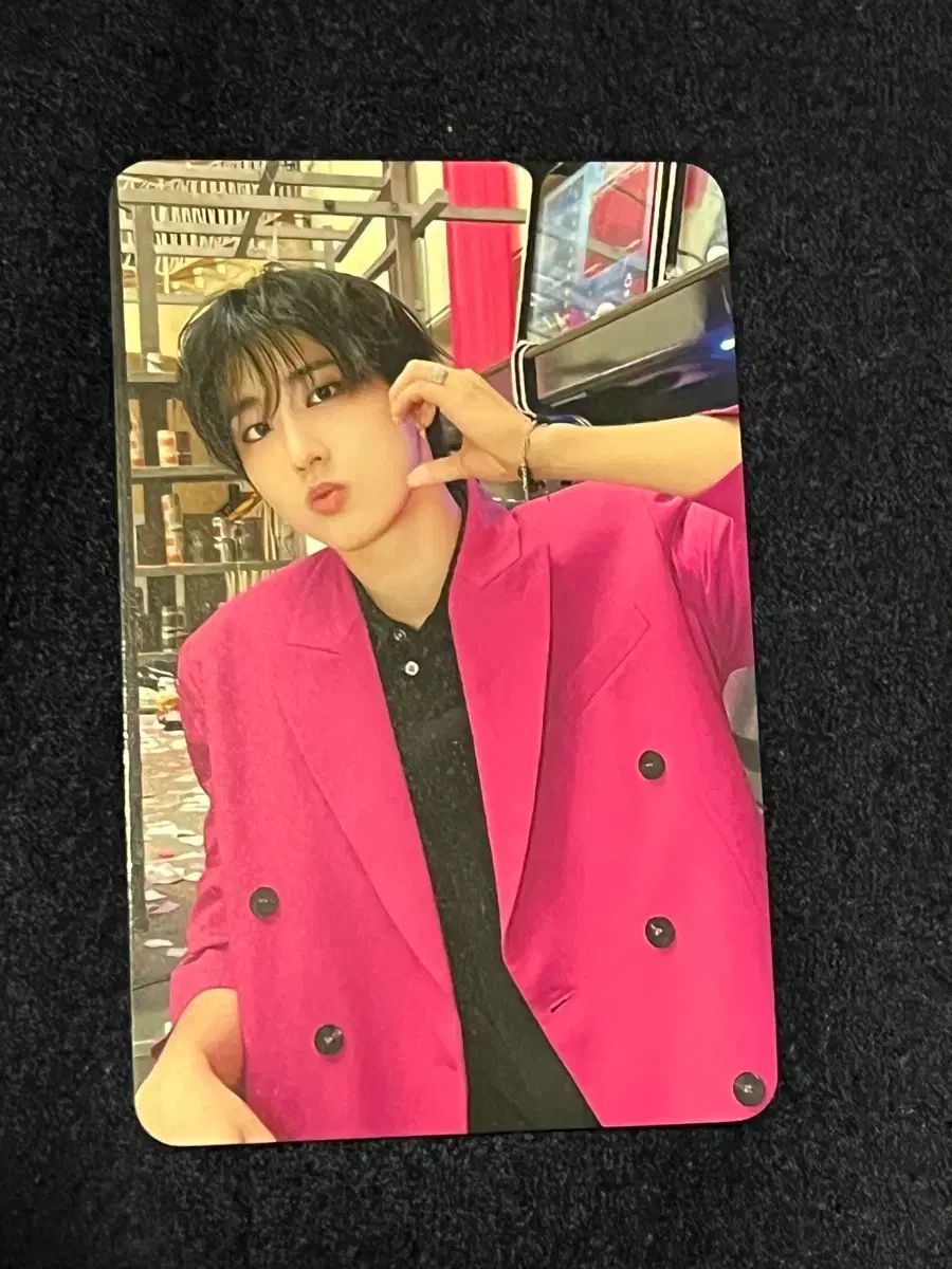 ドゥイット ポップアップ スタンプ QR ハン チソン トレカ Stray Kids ストレイキッズ スキズ SKZ