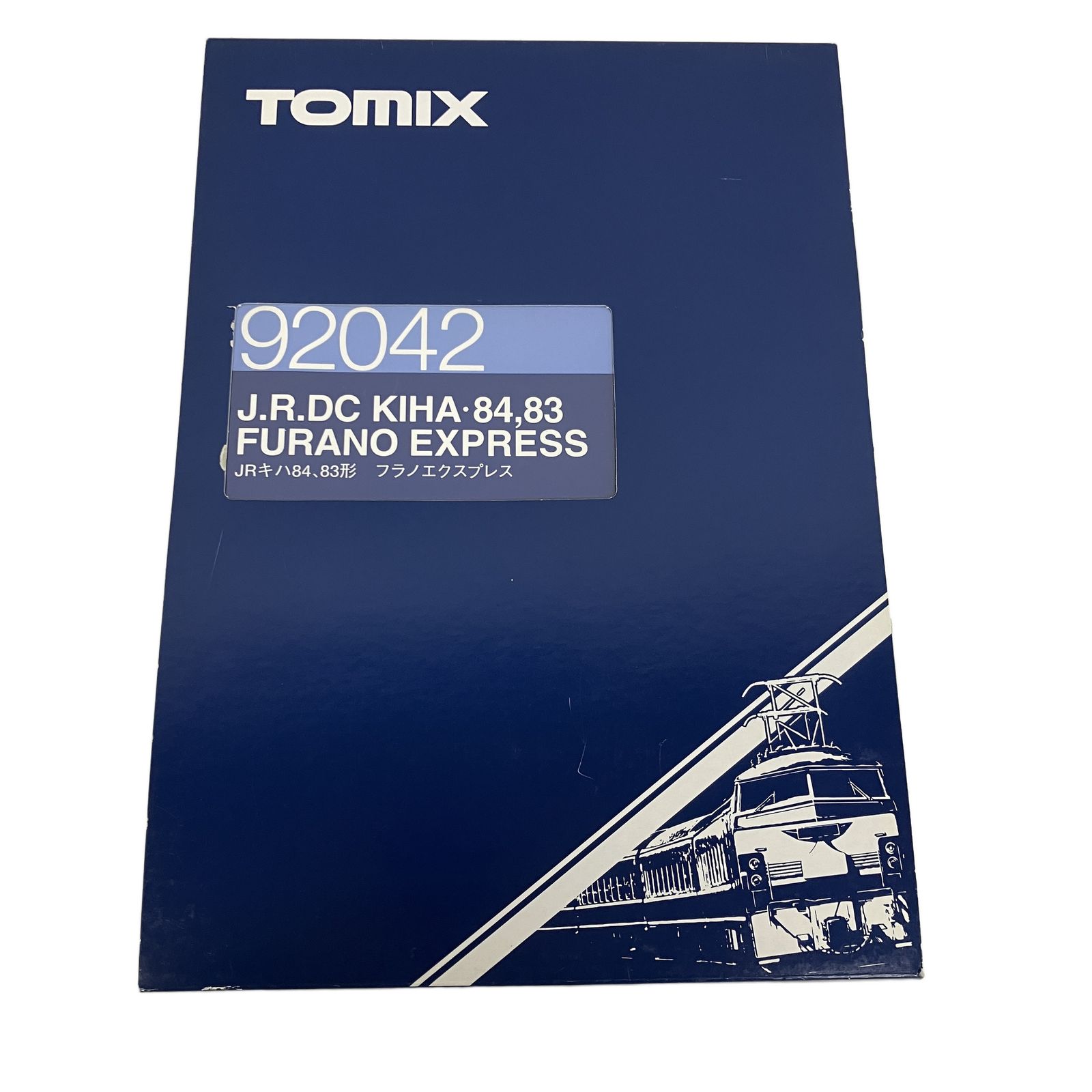 TOMIX 92042 JR キハ84、83形 フラノエクスプレス 4両セット Nゲージ