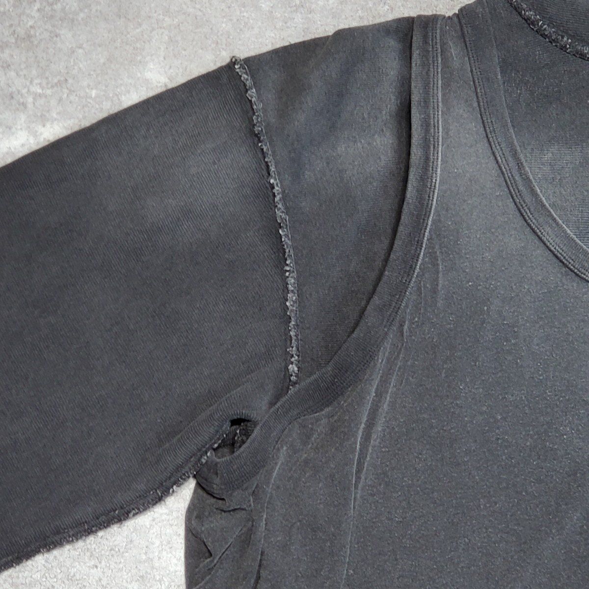 ALEXANDER WANG 24AW OVERSIZED UNISEX TRIPLE LAYER HOODIE フェード 