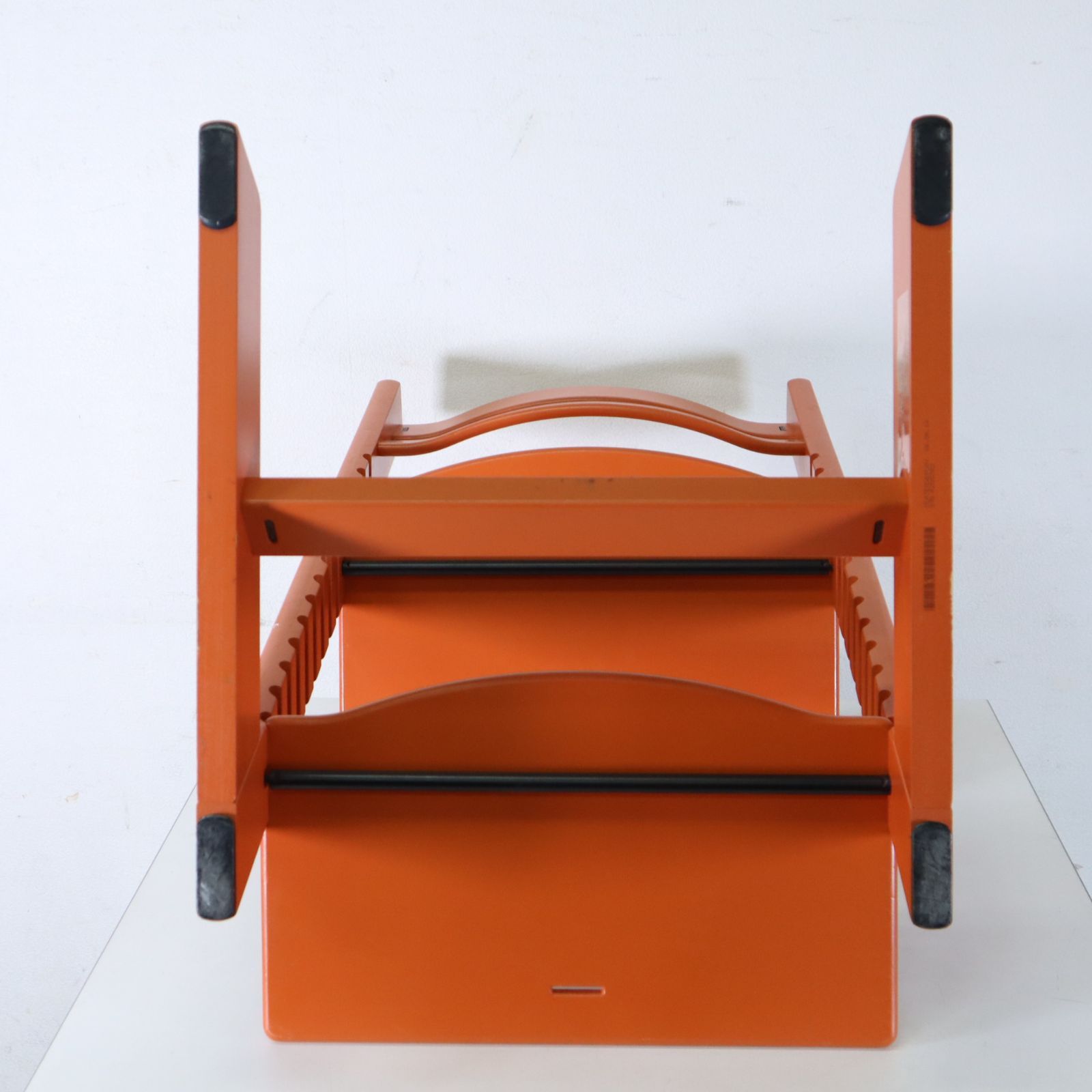 STOKKE ストッケ トリップトラップ ベビーチェア オレンジ シリアル4 STOKKE ストッケ トリップトラップチェア ベビーチェア シリアル4 新型