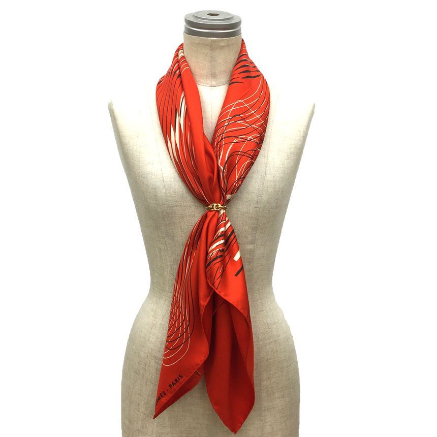 エルメス スカーフ カレ90 H aq 6294