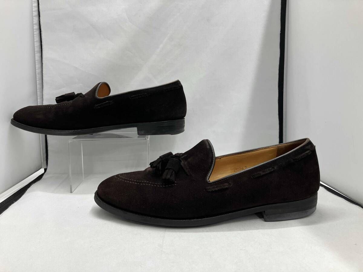 ブラウン スウェード