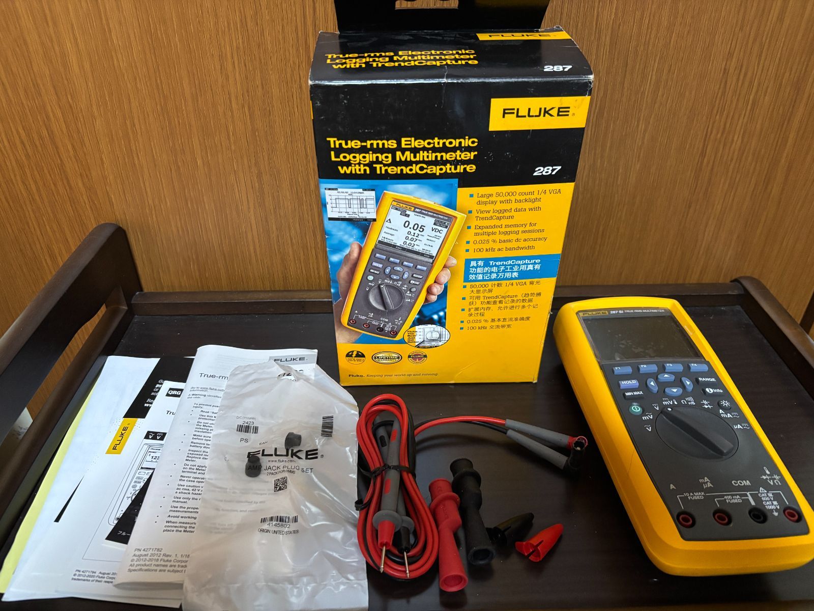 Fluke 287 デジタル・マルチメータ - メルカリ
