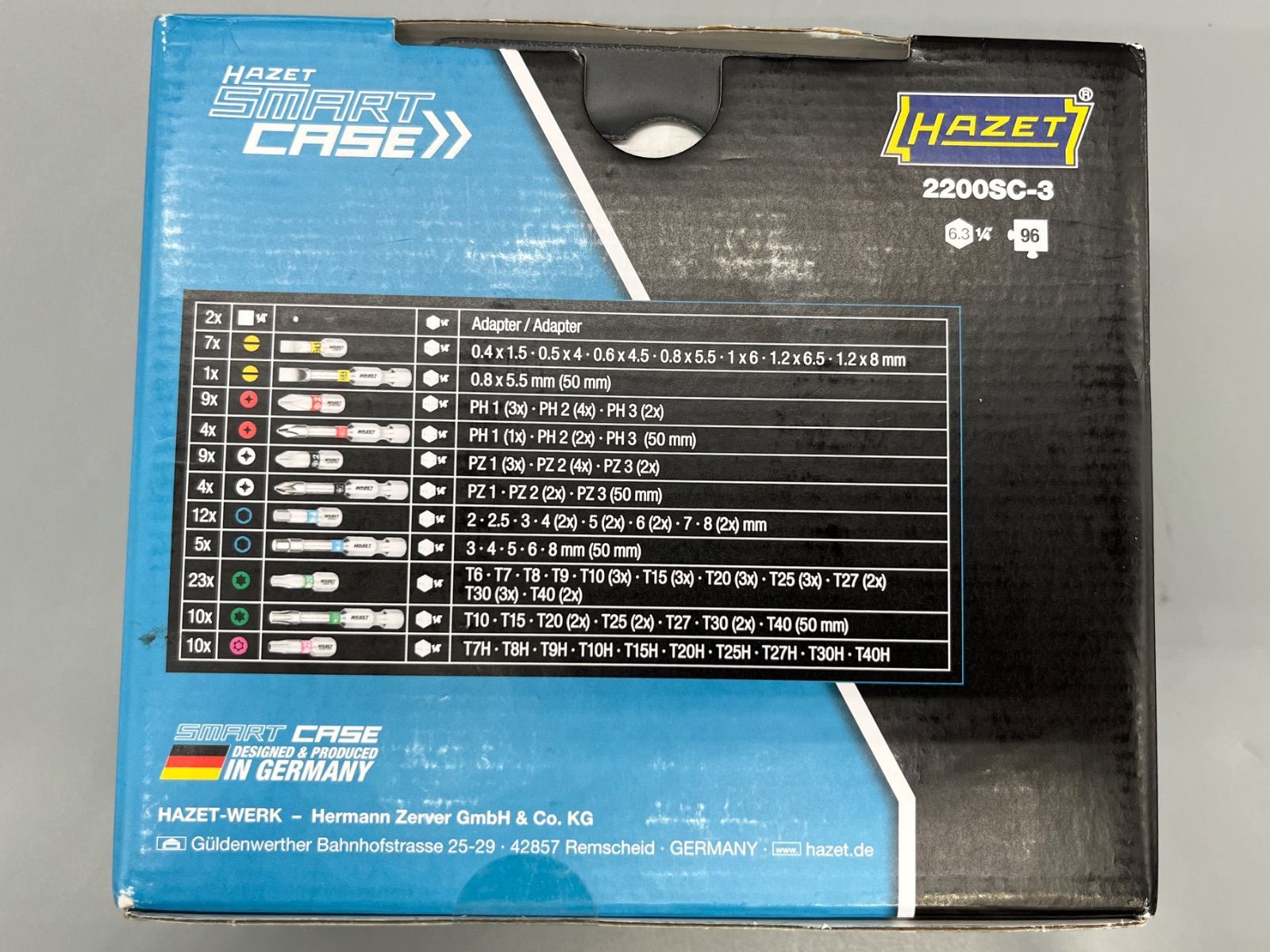 HAZET bit 2200 SC-3