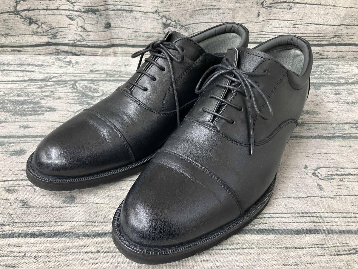 REGAL ストレートチップ レザーシューズ GORE TEX 26 cm ブラック