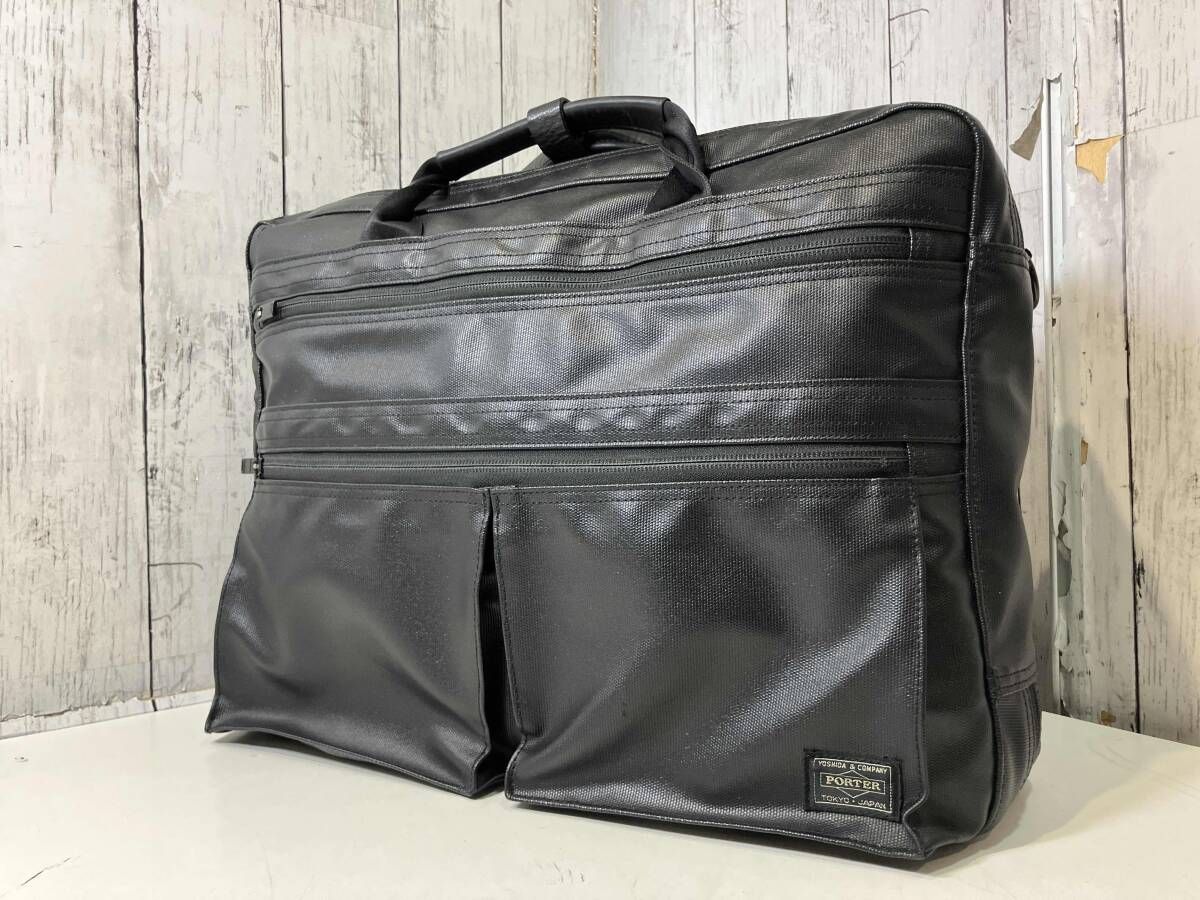 PORTER ポーター ストレージ 3 WAY ブリーフケース リュック バックパック ショルダーベルト