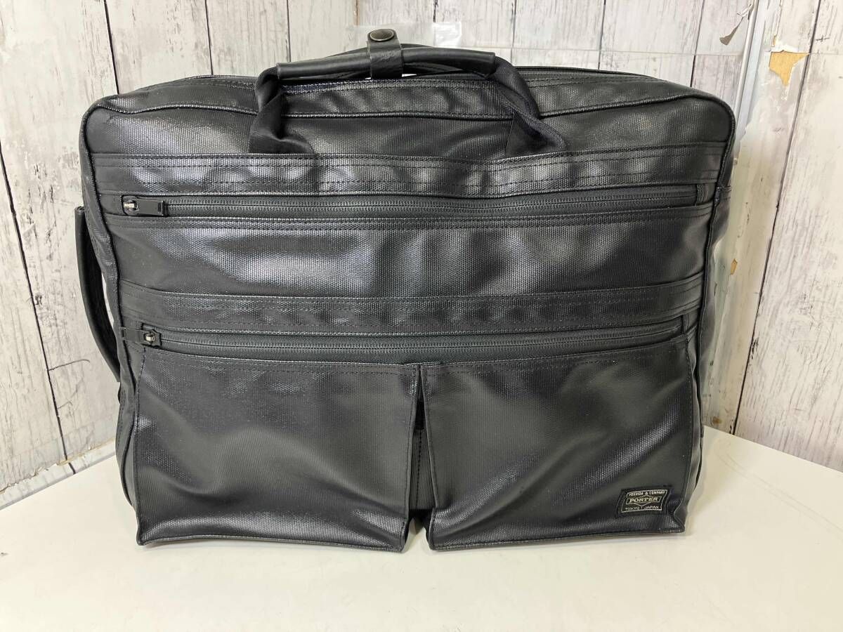 PORTER ポーター ストレージ 3 WAY ブリーフケース リュック バックパック ショルダーベルト