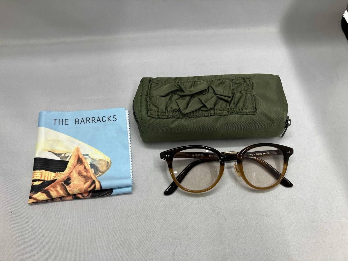 THE ザ ックス アイウェア メガネ JOHNSON C 1