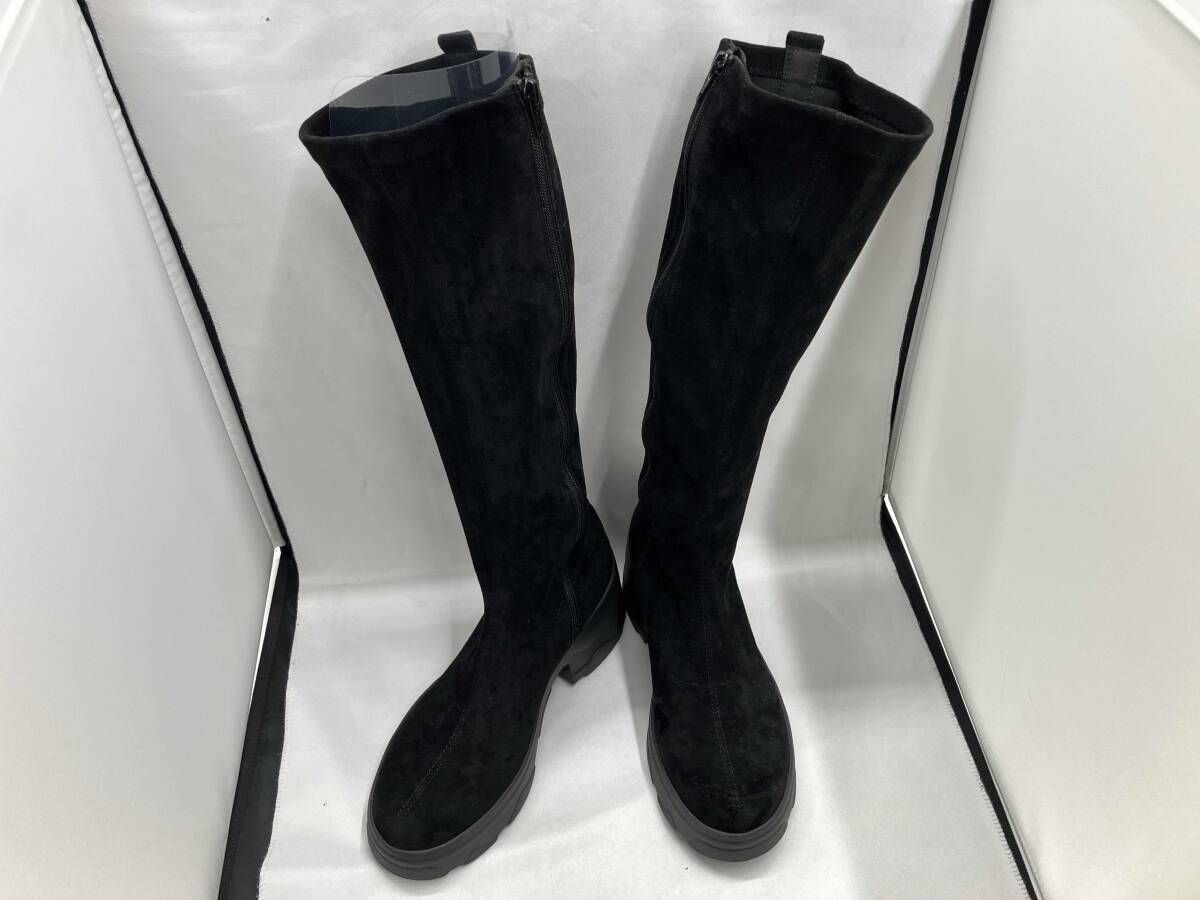 DIANA ロングブーツ ブラック