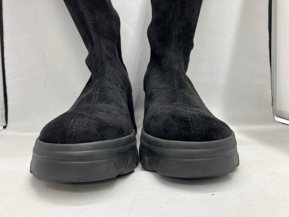  DIANA ロングブーツ ブラック ロングブーツ ブーツ