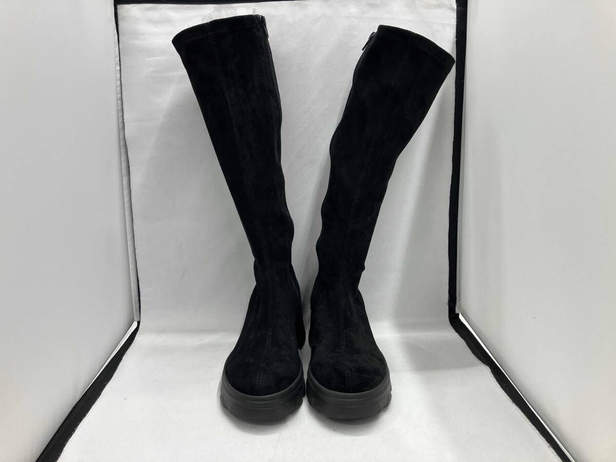 DIANA ロングブーツ ブラック