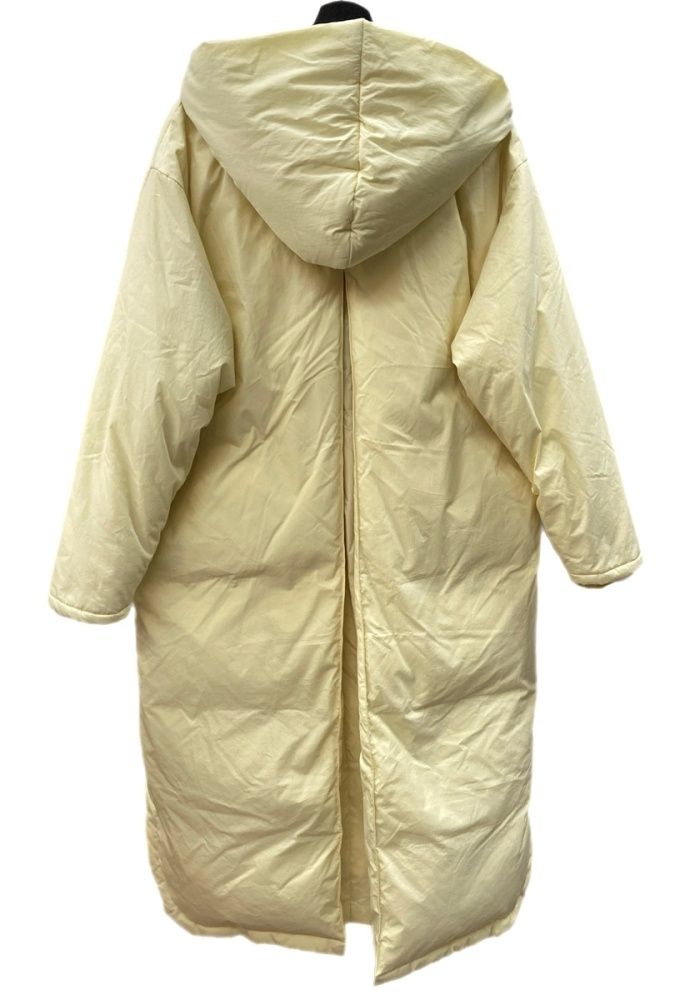 シールームリン SeaRoomlynn Back tuckフード ロング ダウンコート