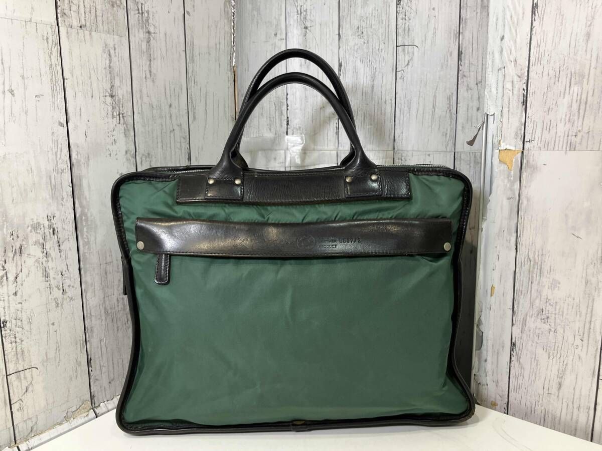 Felisiフェリージ ビジネスバッグ グリーン ブリーフケース 鞄 かばん バッグ