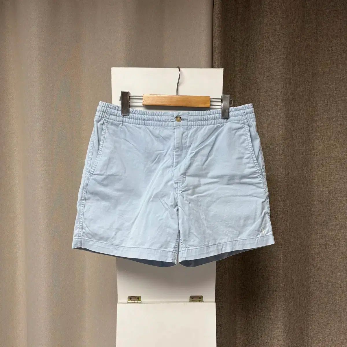 ポロ 最新ラベル フラップスター ハーフパンツ M