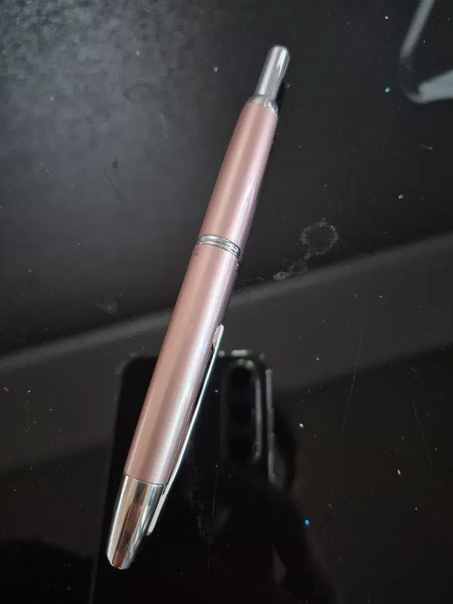 パイロットキャップレスデシモ シャンパンピンク EF