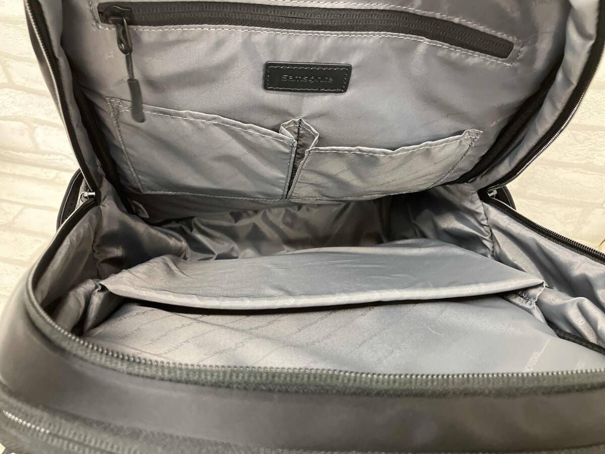 samsonite FLYZ-LITE2 サムソナイト メンズ ブラック リュック ディ