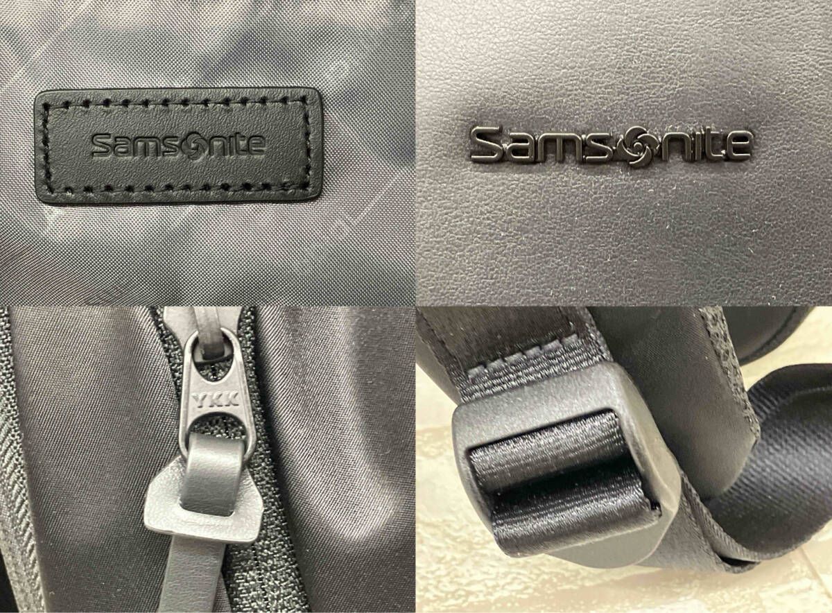 samsonite FLYZ-LITE2 サムソナイト メンズ ブラック リュック ディ