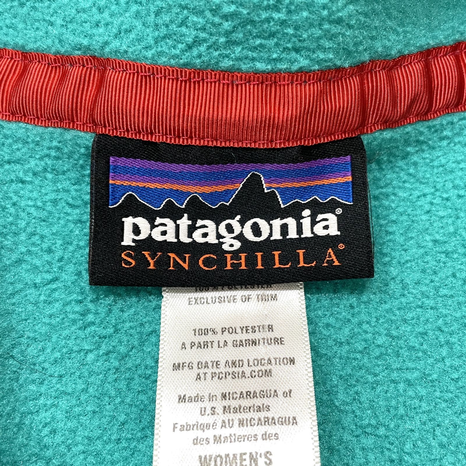 patagonia パタゴニア シンチラ スナップT ウィメンズ S フリースジャケット ボアジャケット ジャケット アウター レディース