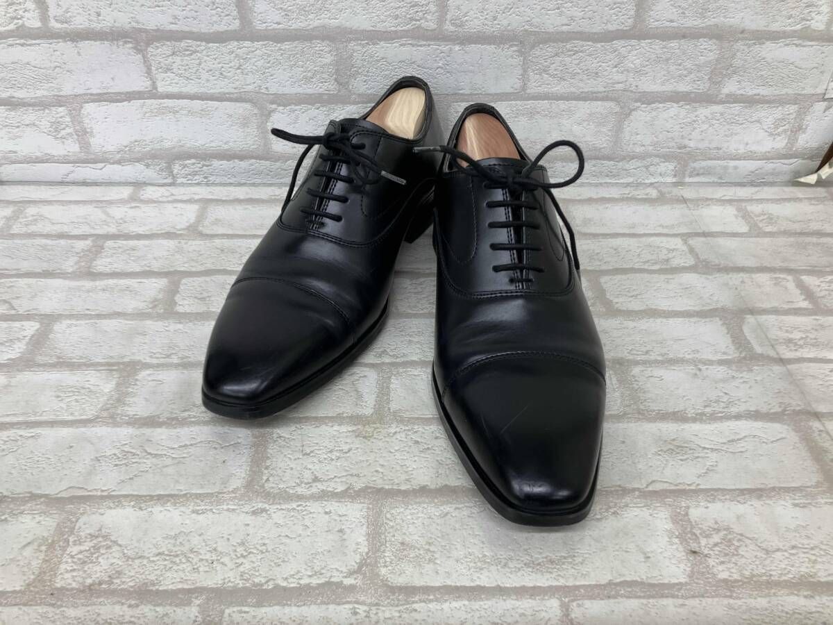 REGAL worth collect ion NC 23 C リーガル メンズ ブラック ドレスシューズ ストレートチップ レザー ビジネス 通勤 シューキーパー付き