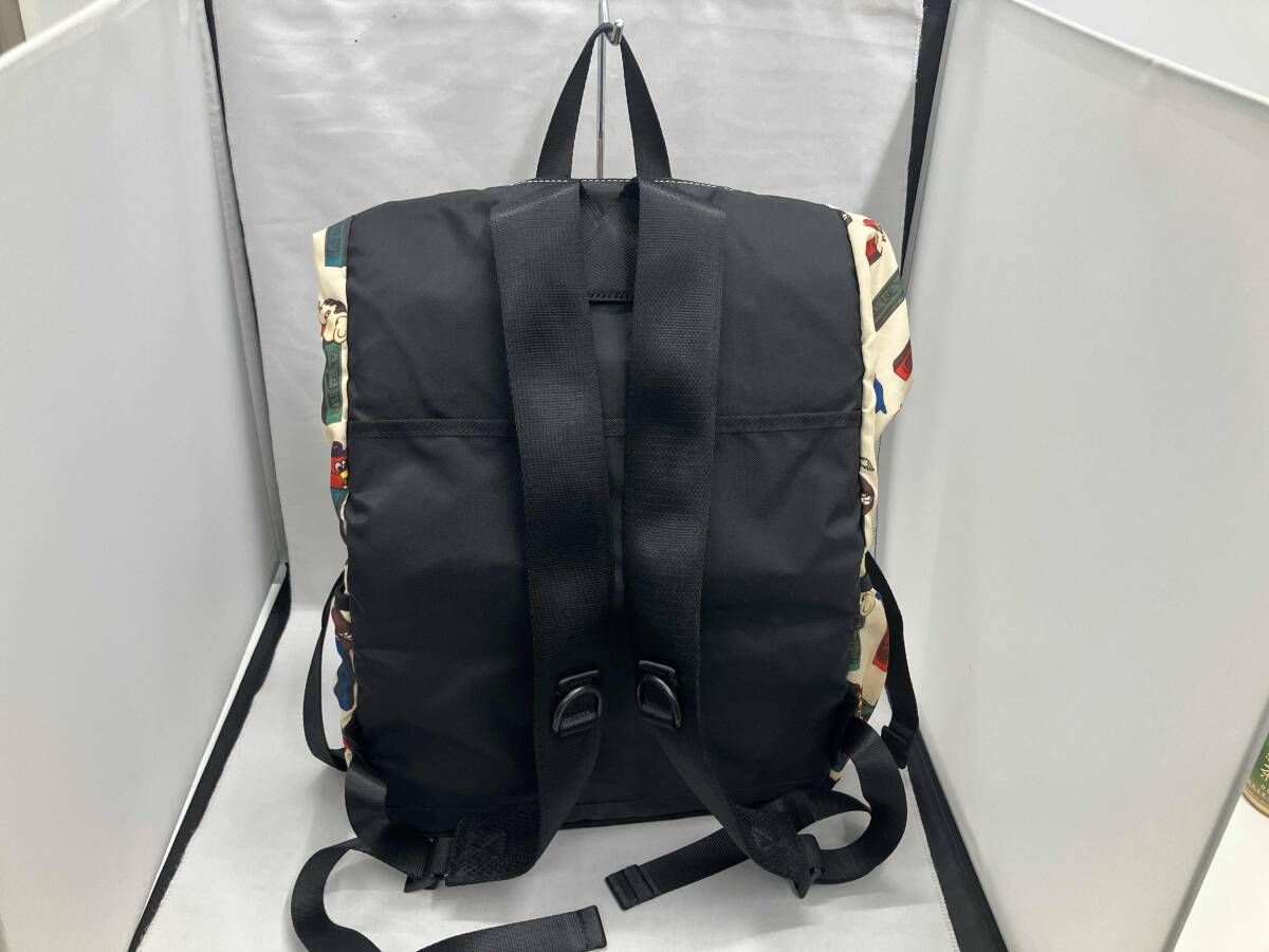 ear PAPILLONNER × PEZ イア パピヨネ ペッツ BURLAP OUTFITTER バーラップ アウトフィッター バッグパック リュックサック ベージュ