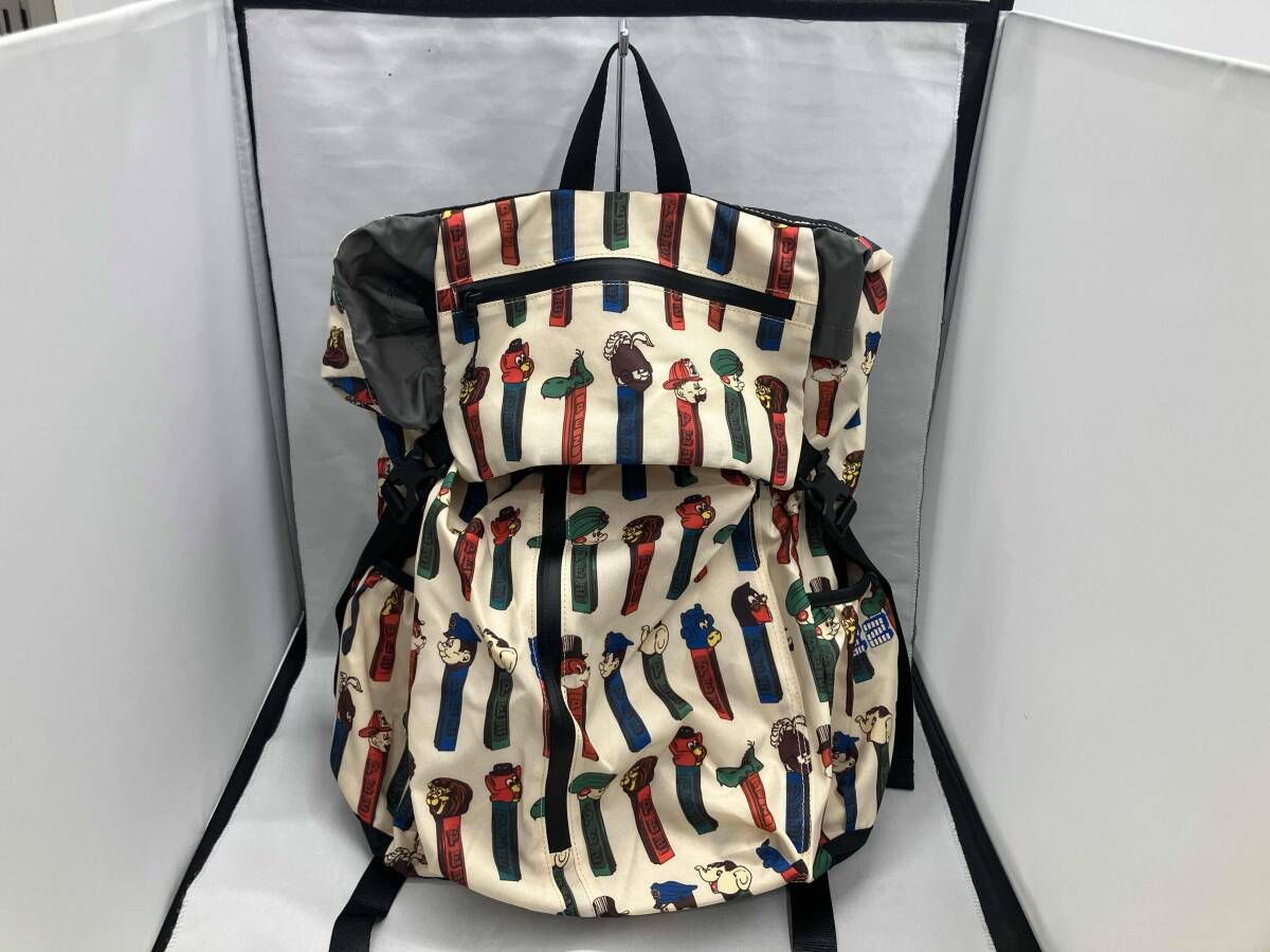 ear PAPILLONNER × PEZ イア パピヨネ ペッツ BURLAP OUTFITTER バーラップ アウトフィッター バッグパック リュックサック ベージュ