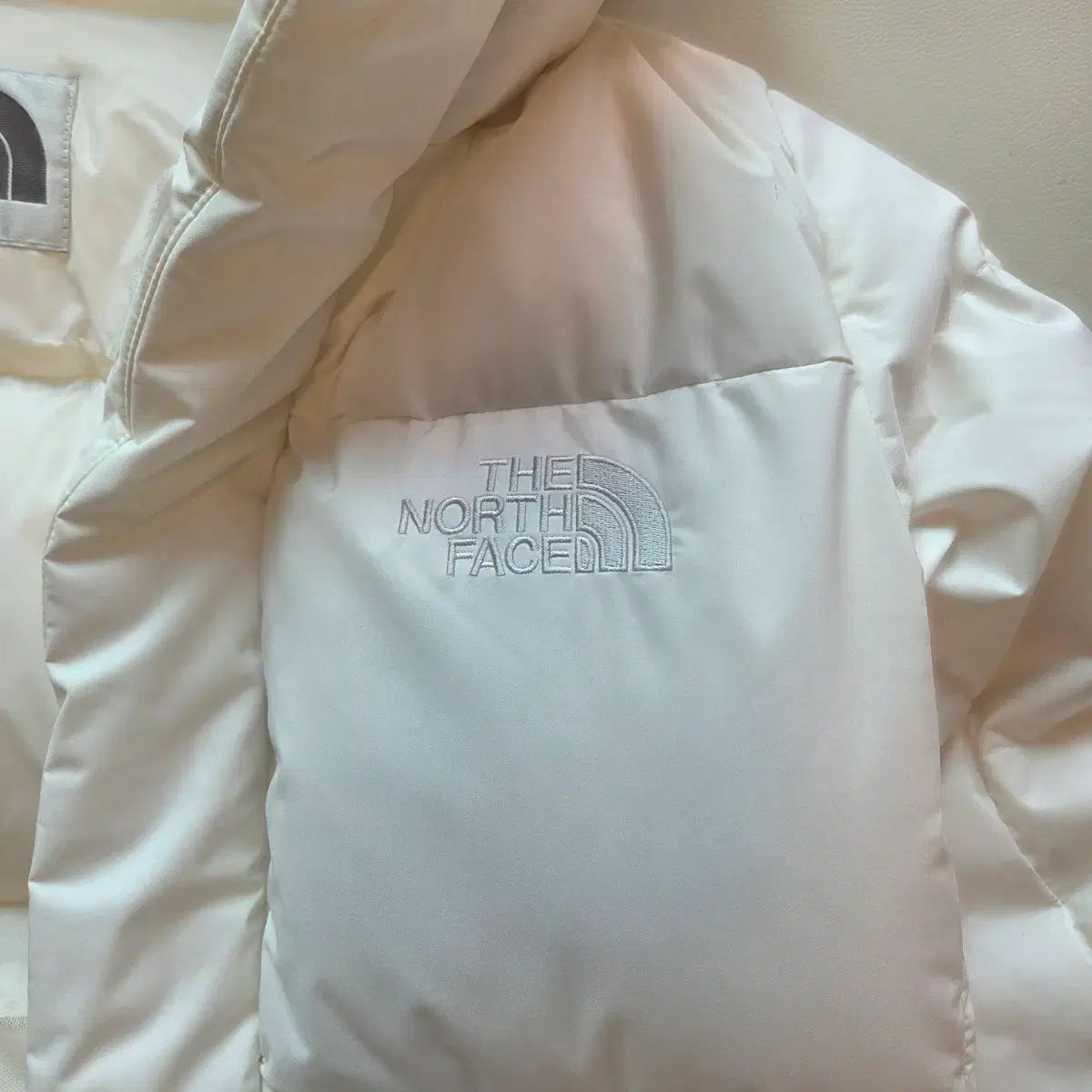 ノースフェイスホワイトレーベル ダウンジャケット ロング丈 ダウン アクション テック RDS コート NC 1